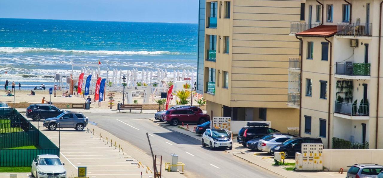 Luiza Apartament - Bavaro Residence - Mamaia Nord Navodari Dış mekan fotoğraf
