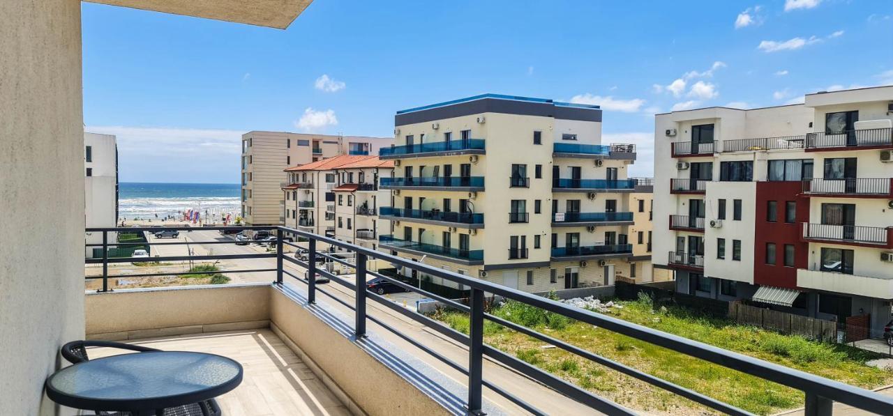 Luiza Apartament - Bavaro Residence - Mamaia Nord Navodari Dış mekan fotoğraf