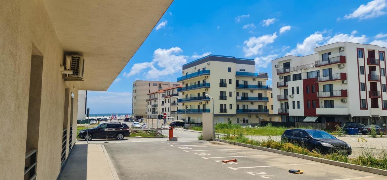 Luiza Apartament - Bavaro Residence - Mamaia Nord Navodari Dış mekan fotoğraf