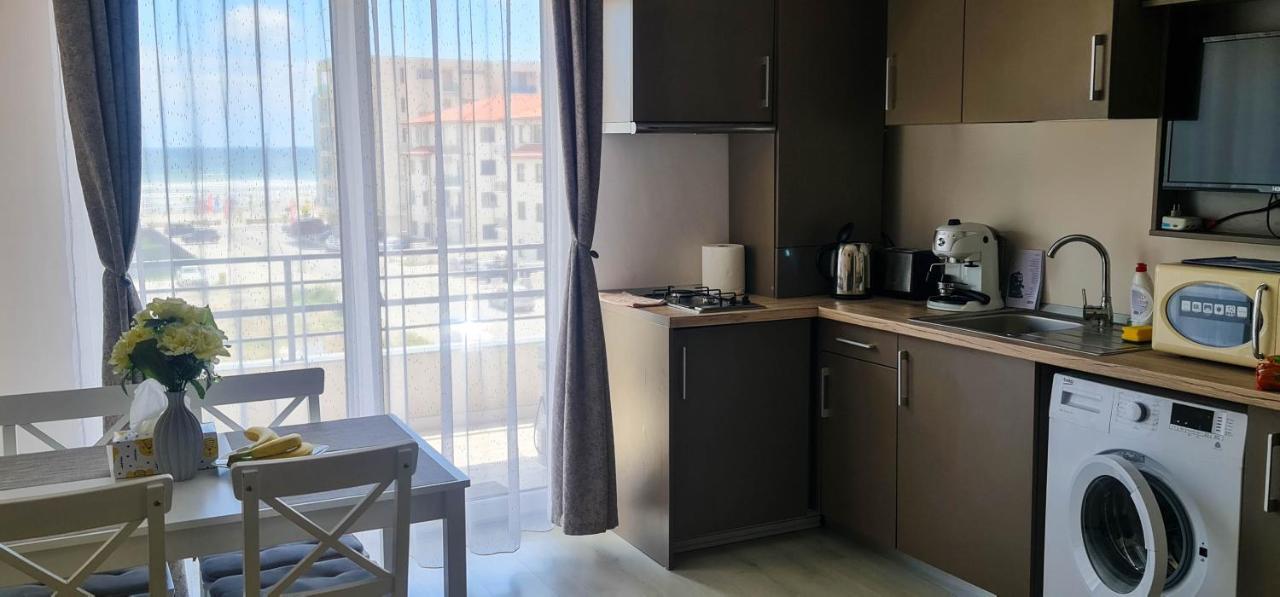 Luiza Apartament - Bavaro Residence - Mamaia Nord Navodari Dış mekan fotoğraf
