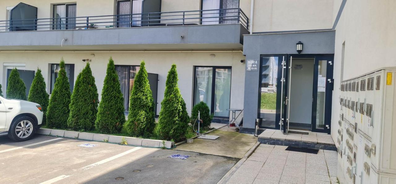 Luiza Apartament - Bavaro Residence - Mamaia Nord Navodari Dış mekan fotoğraf