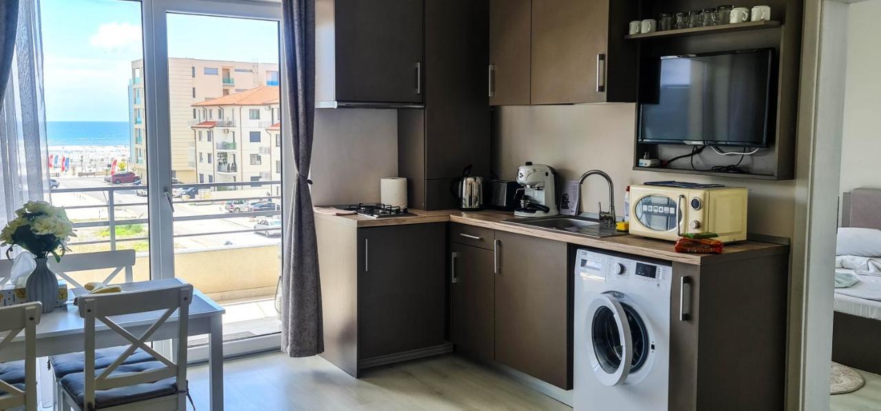 Luiza Apartament - Bavaro Residence - Mamaia Nord Navodari Dış mekan fotoğraf