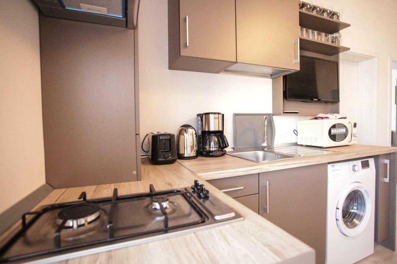 Luiza Apartament - Bavaro Residence - Mamaia Nord Navodari Dış mekan fotoğraf