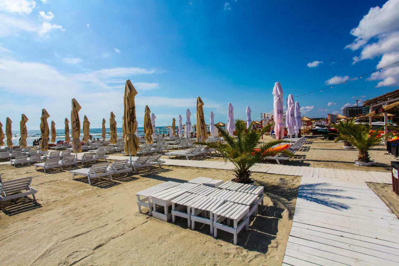 Luiza Apartament - Bavaro Residence - Mamaia Nord Navodari Dış mekan fotoğraf