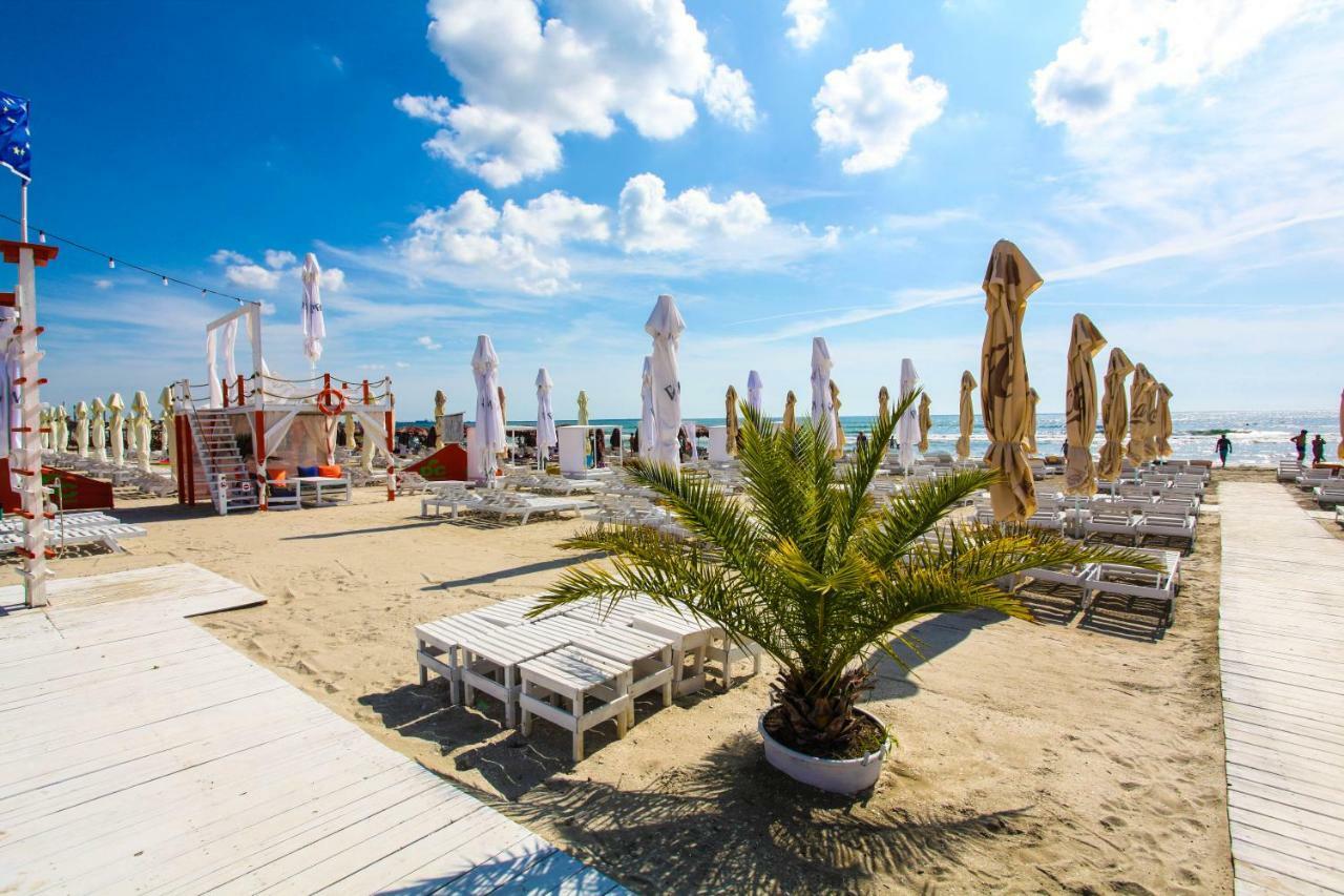 Luiza Apartament - Bavaro Residence - Mamaia Nord Navodari Dış mekan fotoğraf
