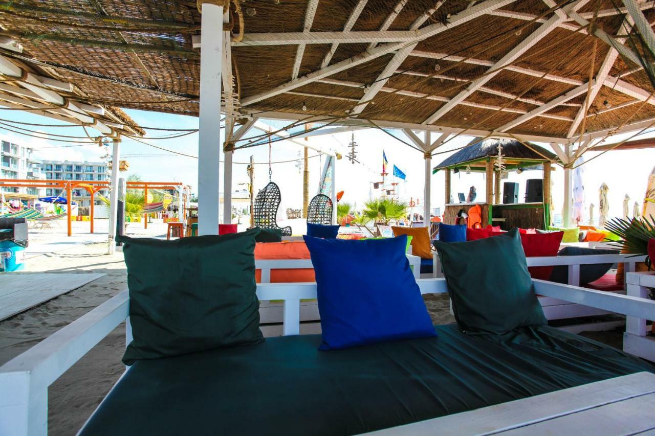 Luiza Apartament - Bavaro Residence - Mamaia Nord Navodari Dış mekan fotoğraf