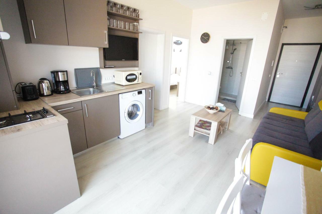 Luiza Apartament - Bavaro Residence - Mamaia Nord Navodari Dış mekan fotoğraf