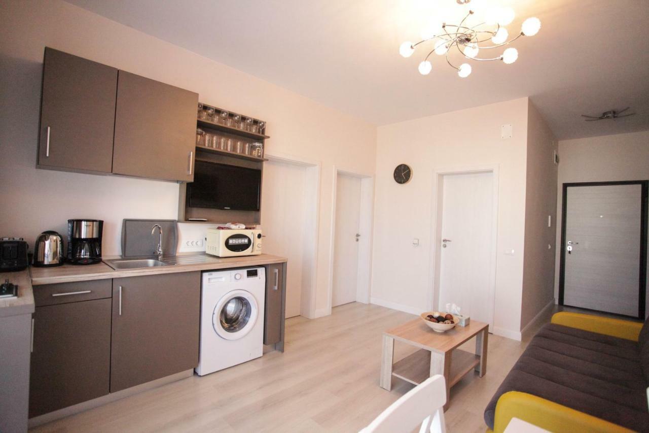 Luiza Apartament - Bavaro Residence - Mamaia Nord Navodari Dış mekan fotoğraf