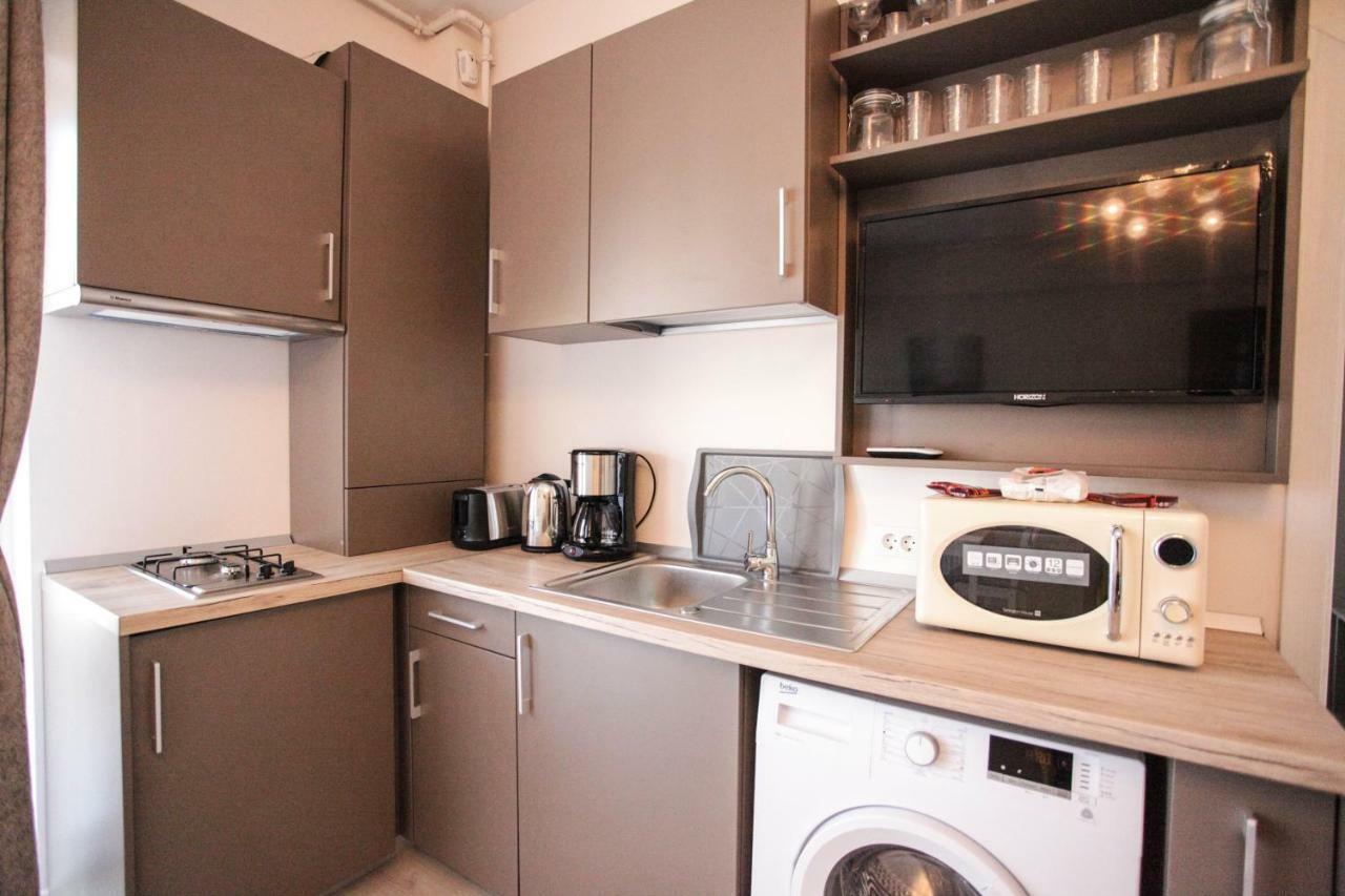 Luiza Apartament - Bavaro Residence - Mamaia Nord Navodari Dış mekan fotoğraf