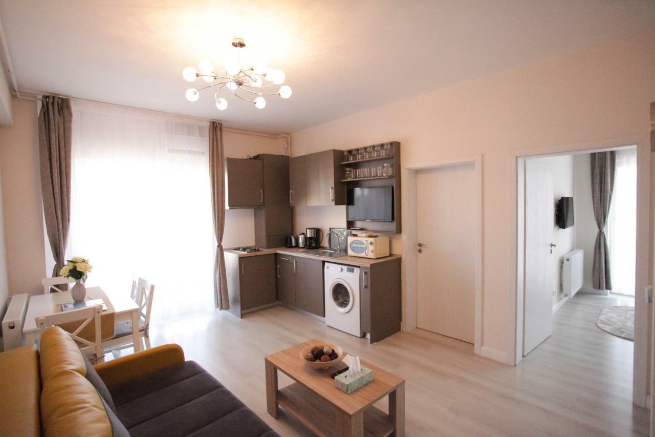 Luiza Apartament - Bavaro Residence - Mamaia Nord Navodari Dış mekan fotoğraf